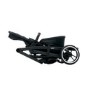 Klapvogn Travel System Oslo 2 Justerbar – sort – Asalvo