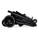 Klapvogn Travel System Ecuador 2 Justerbar – Sort – Asalvo