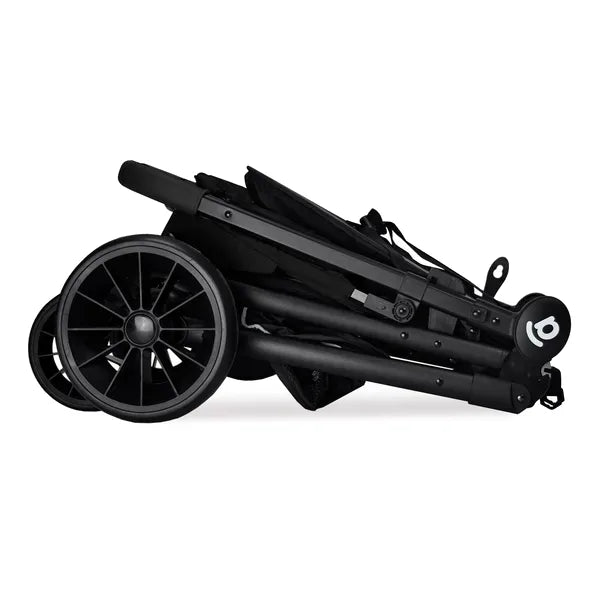 Klapvogn Travel System Ecuador 2 Justerbar – Sort – Asalvo