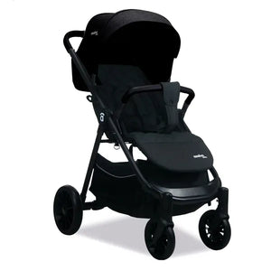 Klapvogn Travel System Ecuador 2 Justerbar – Sort – Asalvo