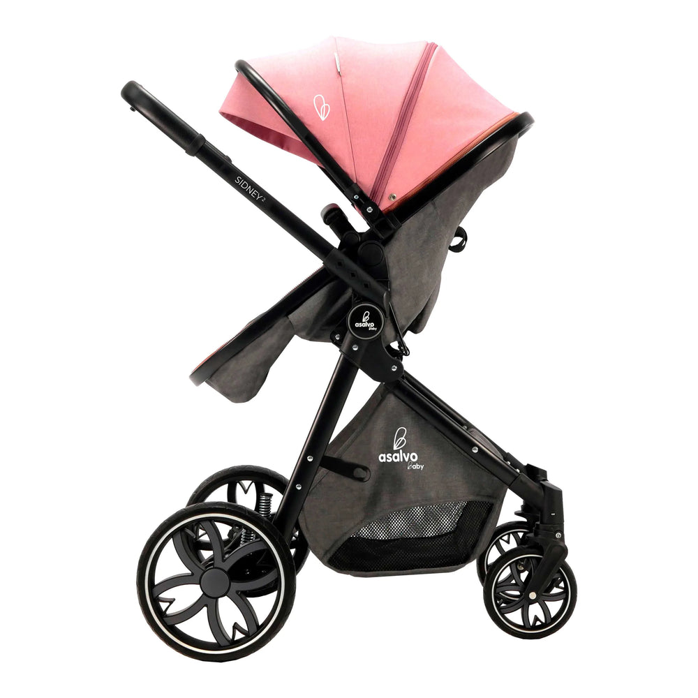 Convertibel Sidney 2 Justerbar – Pink – Asalvo