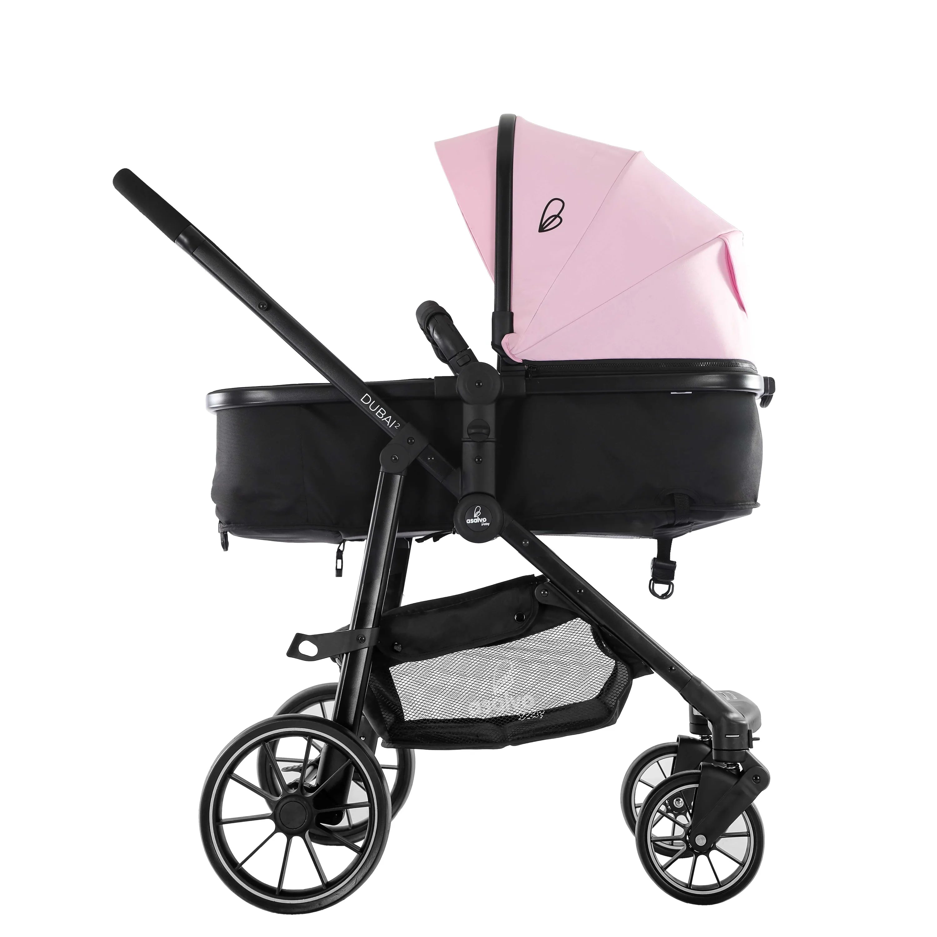 Asalvo Convertibe Dubai 2, Pink