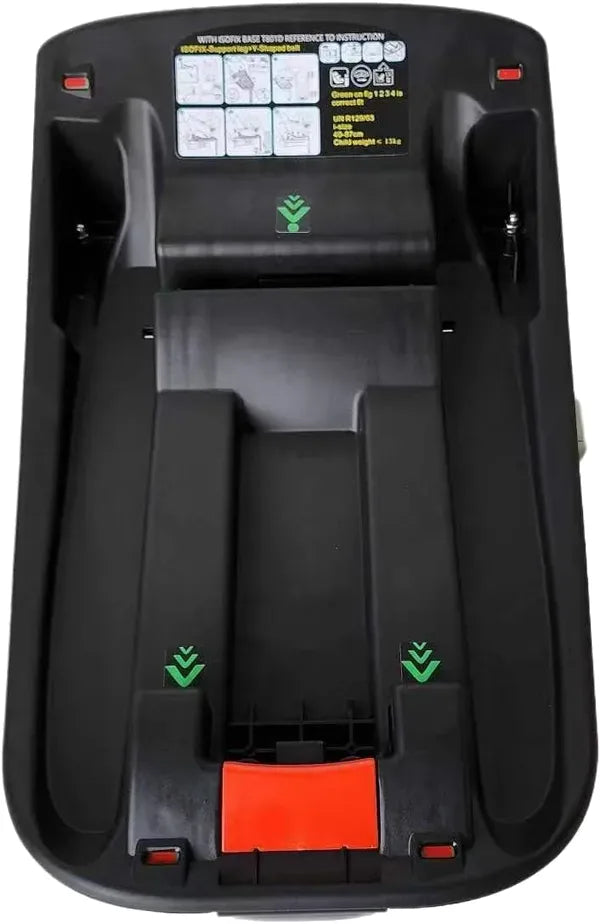 Isofix base til autostol (fra fødsel–87 cm) – Fortix – Asalvo