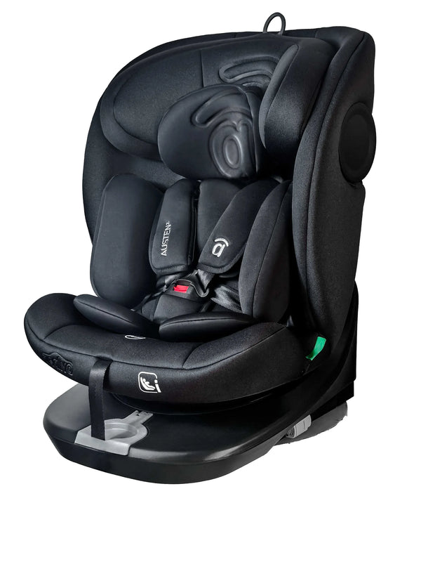 Asalvo Autostol  40-150 cm  I Size, Austen 2/Sort