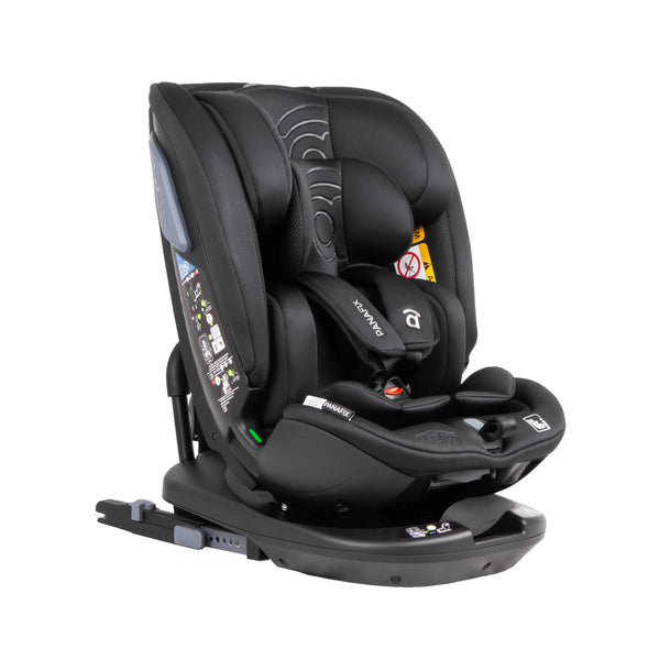 Asalvo Autostol 40-150 cm, Panafix/Sort