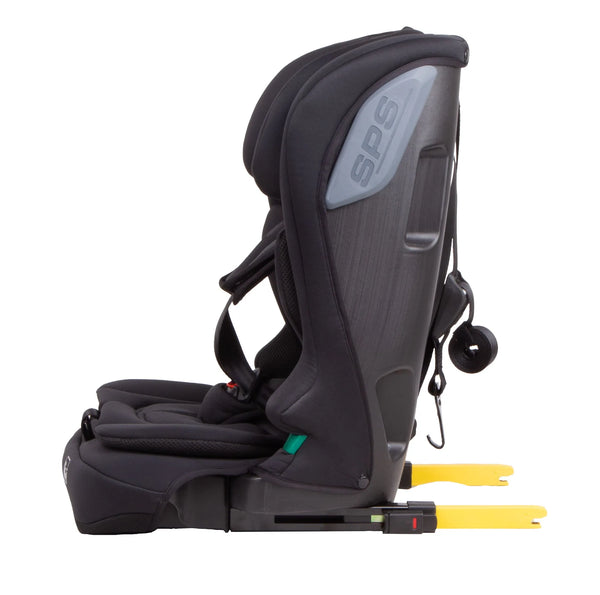 Asalvo Autostol I Size 76 - 150 cm, Profix/Sort