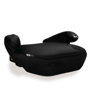 Selepude I-size 125–150 cm, ISOFIX og selemontering, aftageligt vaskbart betræk — Asalvo