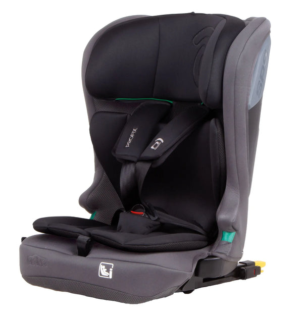 Asalvo Autostol I Size 76 - 150 cm, Profix/Grå