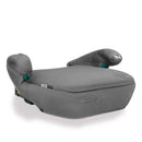 Selepude I-Size 125–150 cm, ISOFIX & selemontering, vaskbar tekstil — Asalvo