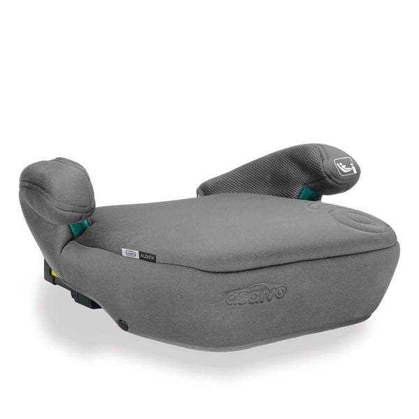 Asalvo Selepude I-size 125-150 cm, Alzafix/Grå