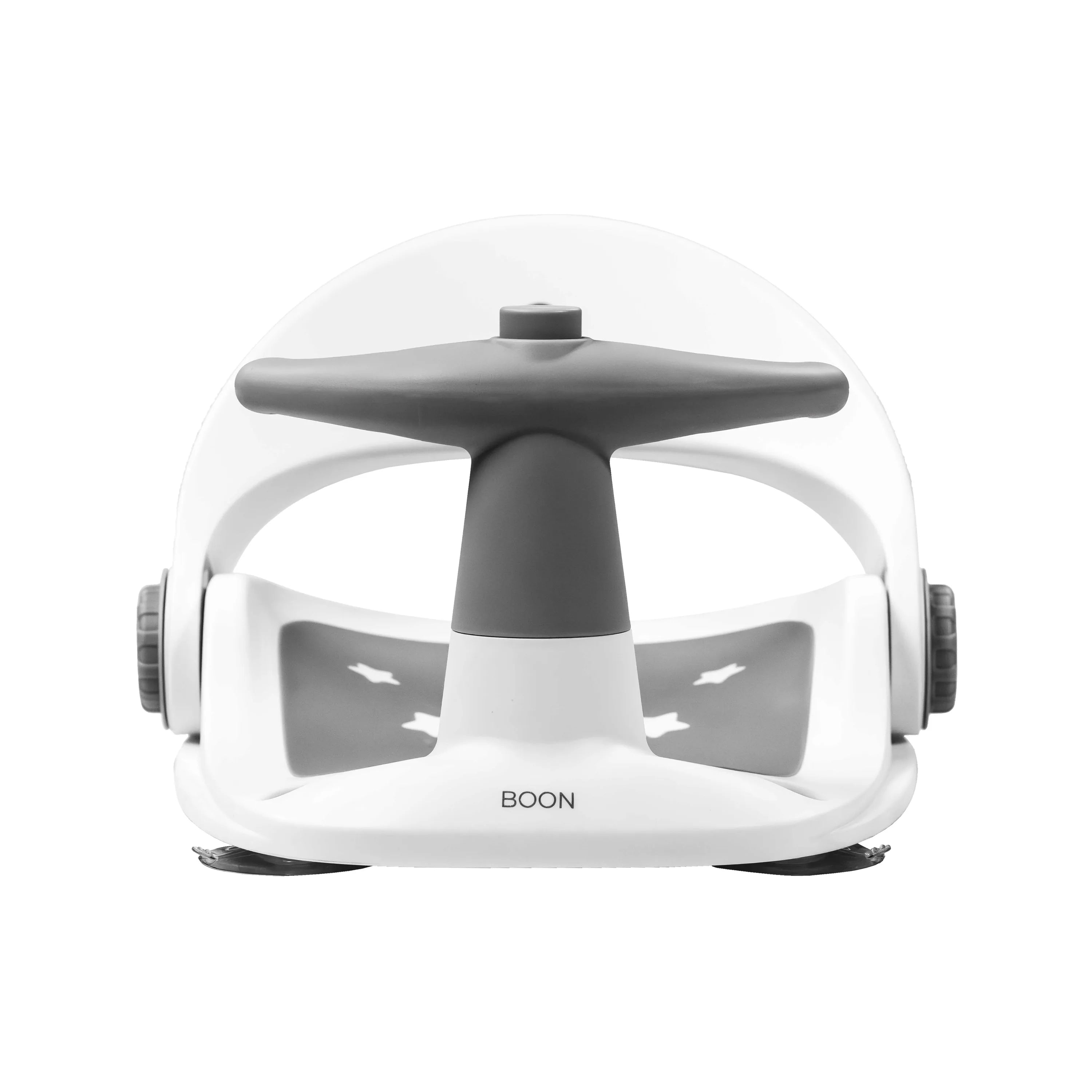 Badestol til badekar med sugekop og foldbart ryglæn, 7–16 mdr, plastik – Asalvo Boon