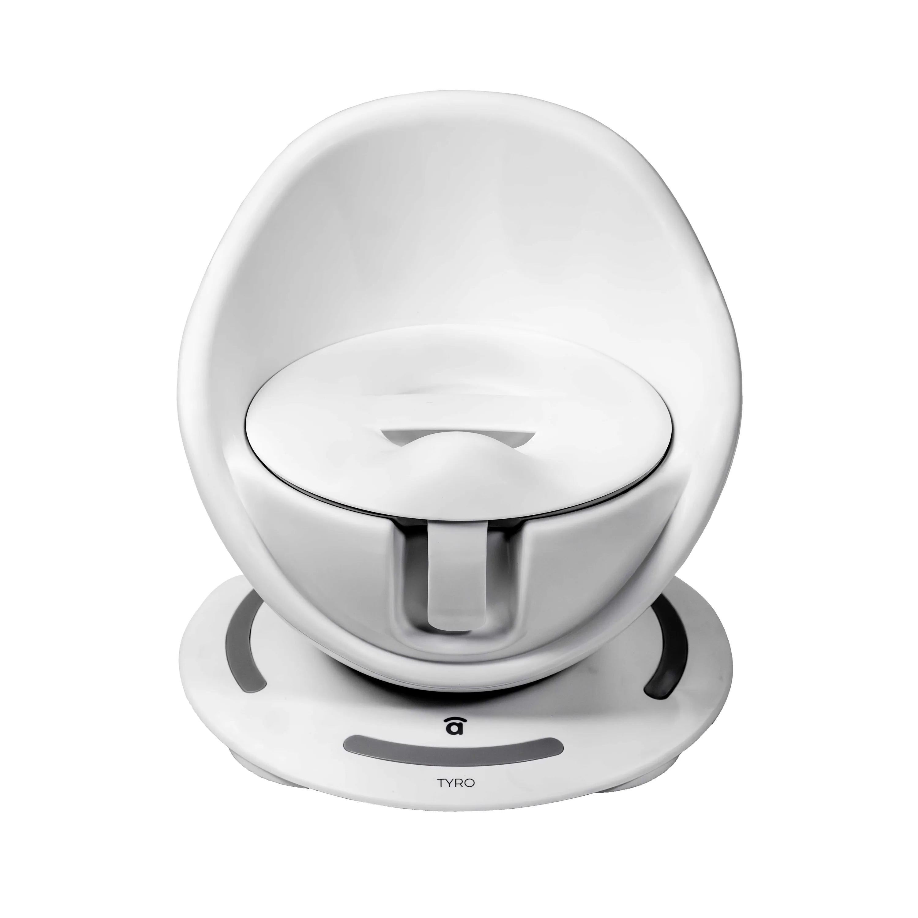 Potte med låg og skridsikker bund, høj ryglæn 18m-5år — Tyro, Asalvo