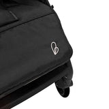 Klapvogn Milan Justerbar – Sort – Asalvo