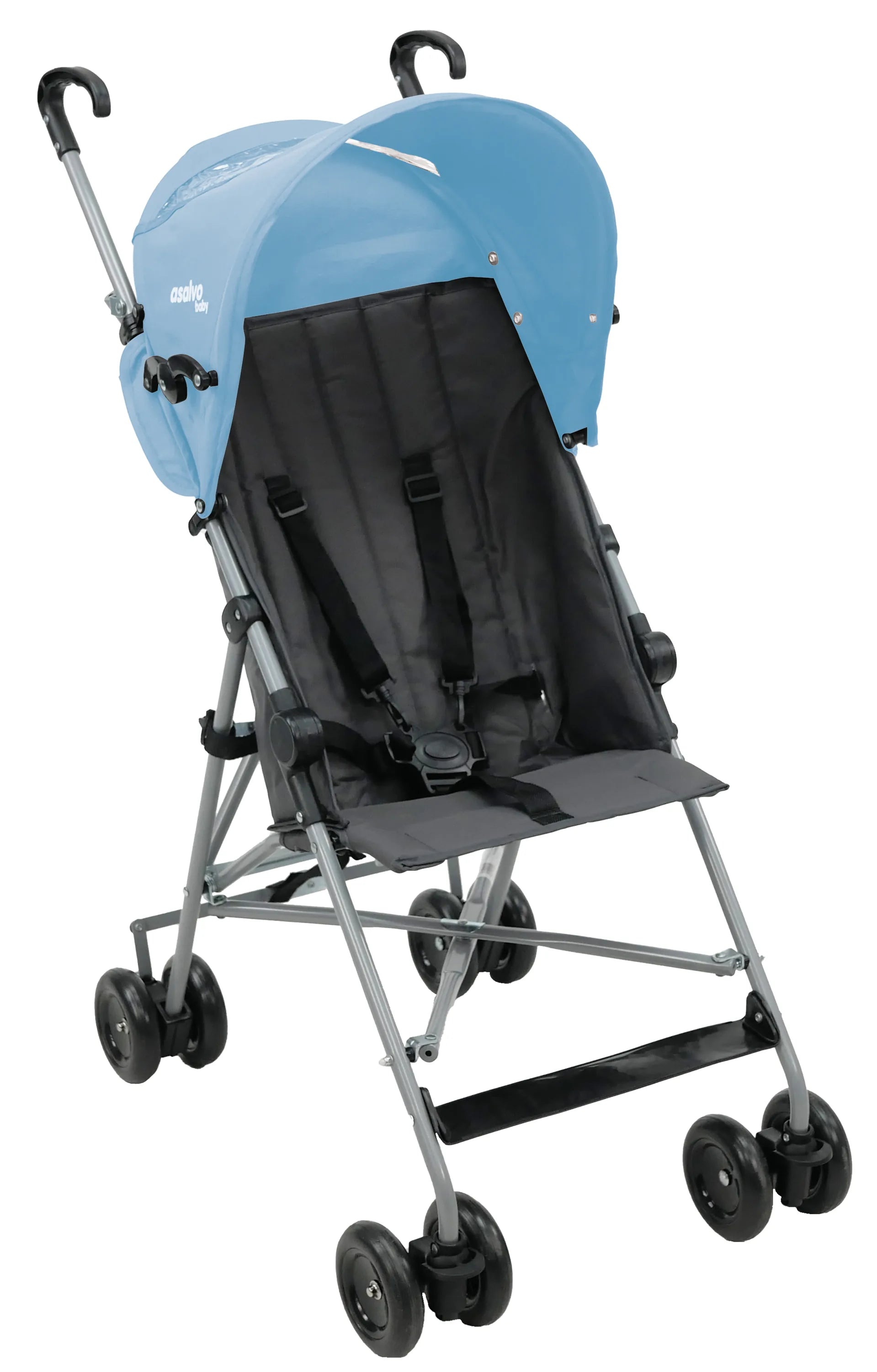 Klapvogn Moving – Blå – Asalvo