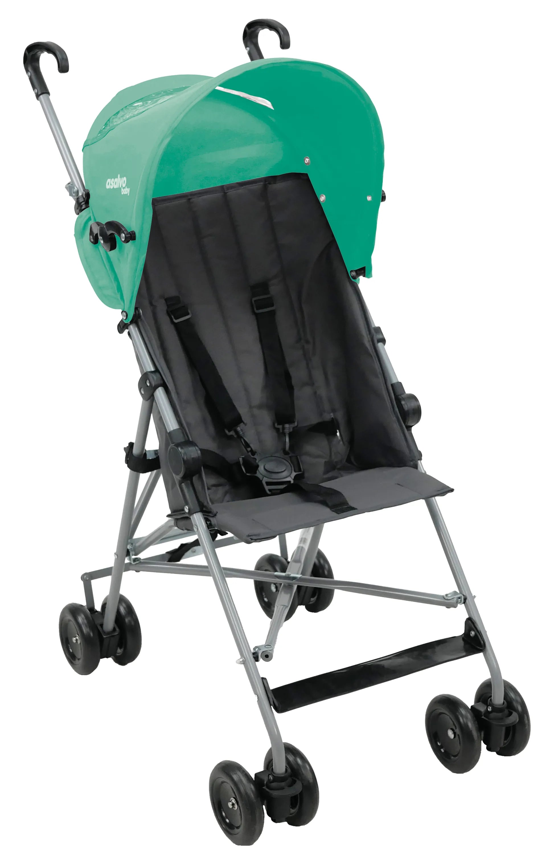 Klapvogn Moving – Grøn – Asalvo