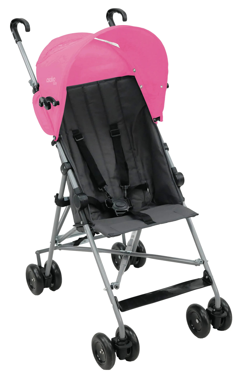 Klapvogn Moving – Pink – Asalvo
