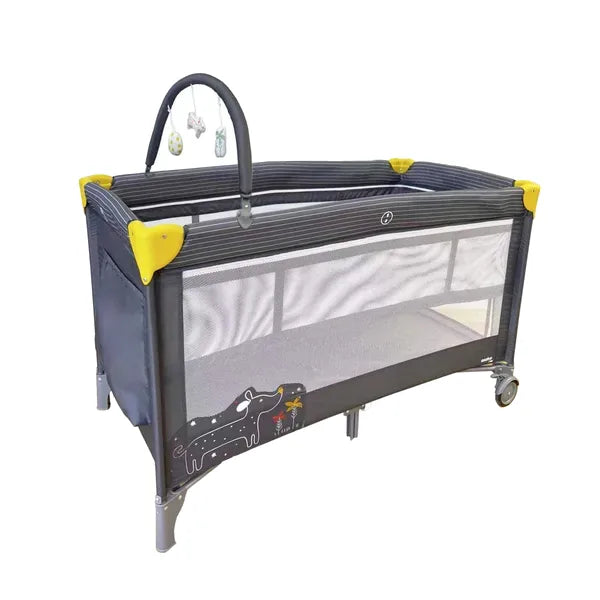 Weekendseng Complet Duo Med Indsats Foldbar – Puppy – Asalvo