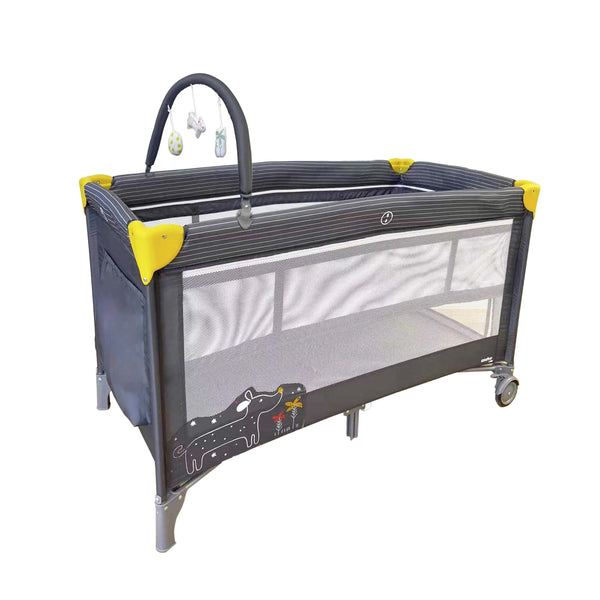 Weekendseng Complet Duo Med Indsats Foldbar – Puppy – Asalvo