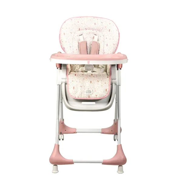 Højstol Chef Forest Justerbar – Pink – Asalvo
