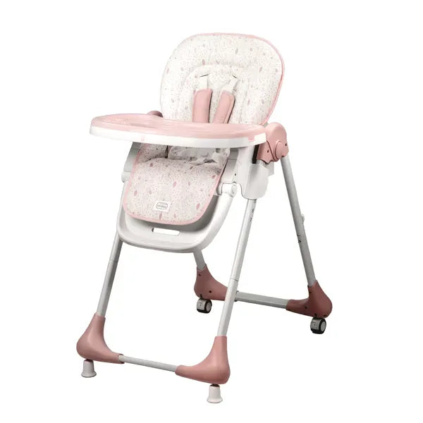 Højstol Chef Forest Justerbar – Pink – Asalvo