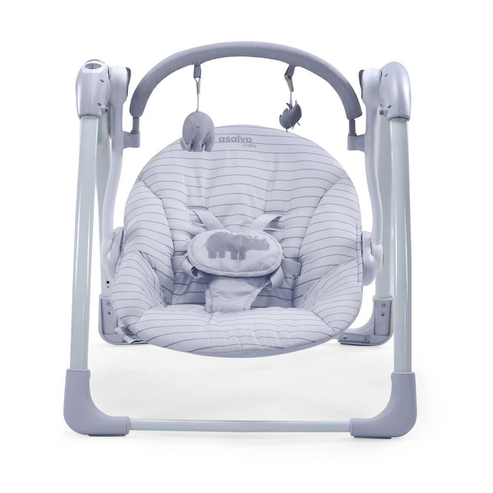Skråstol Daddy Foldbar – Hippo – Asalvo