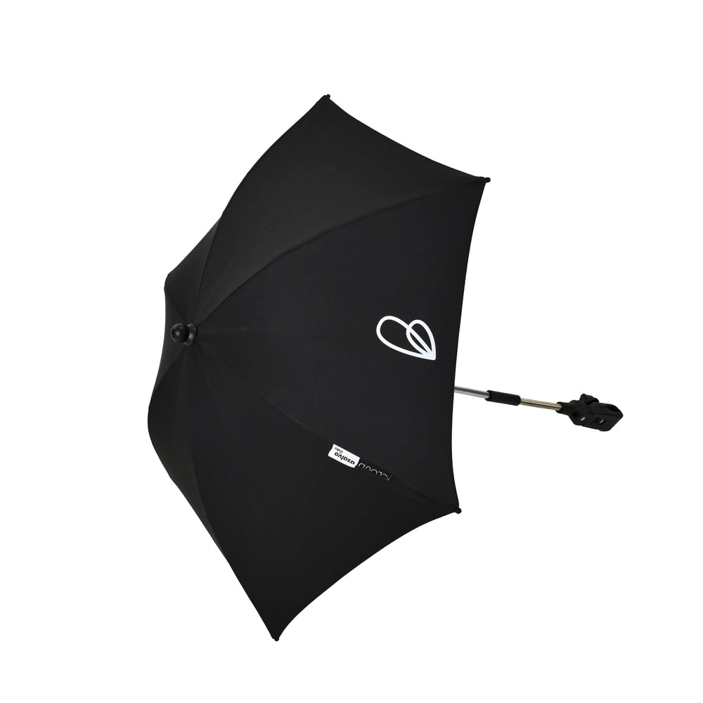 Parasol Uv 50+ Justerbar – Sort – Asalvo