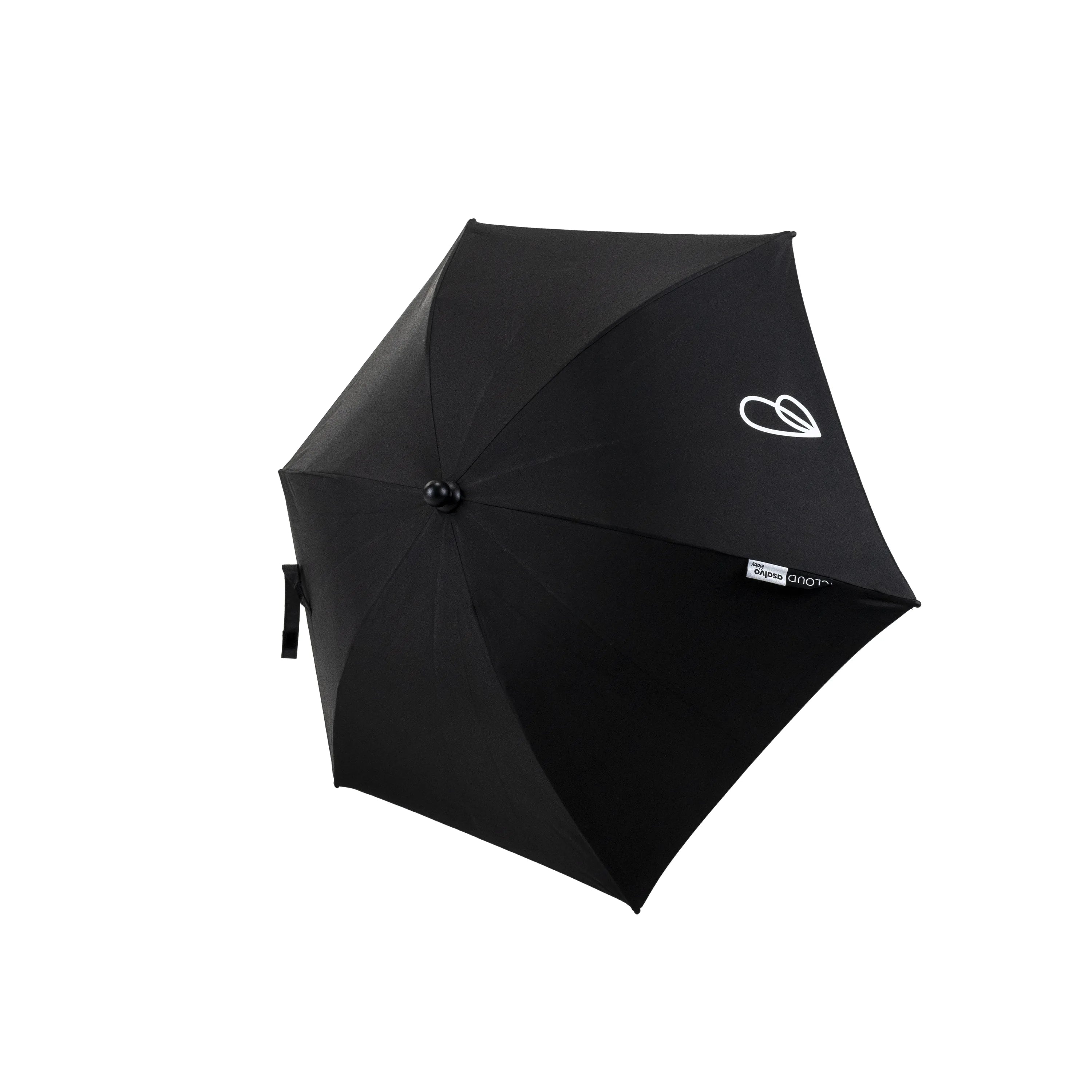 Asalvo Parasol UV 50+, Sort