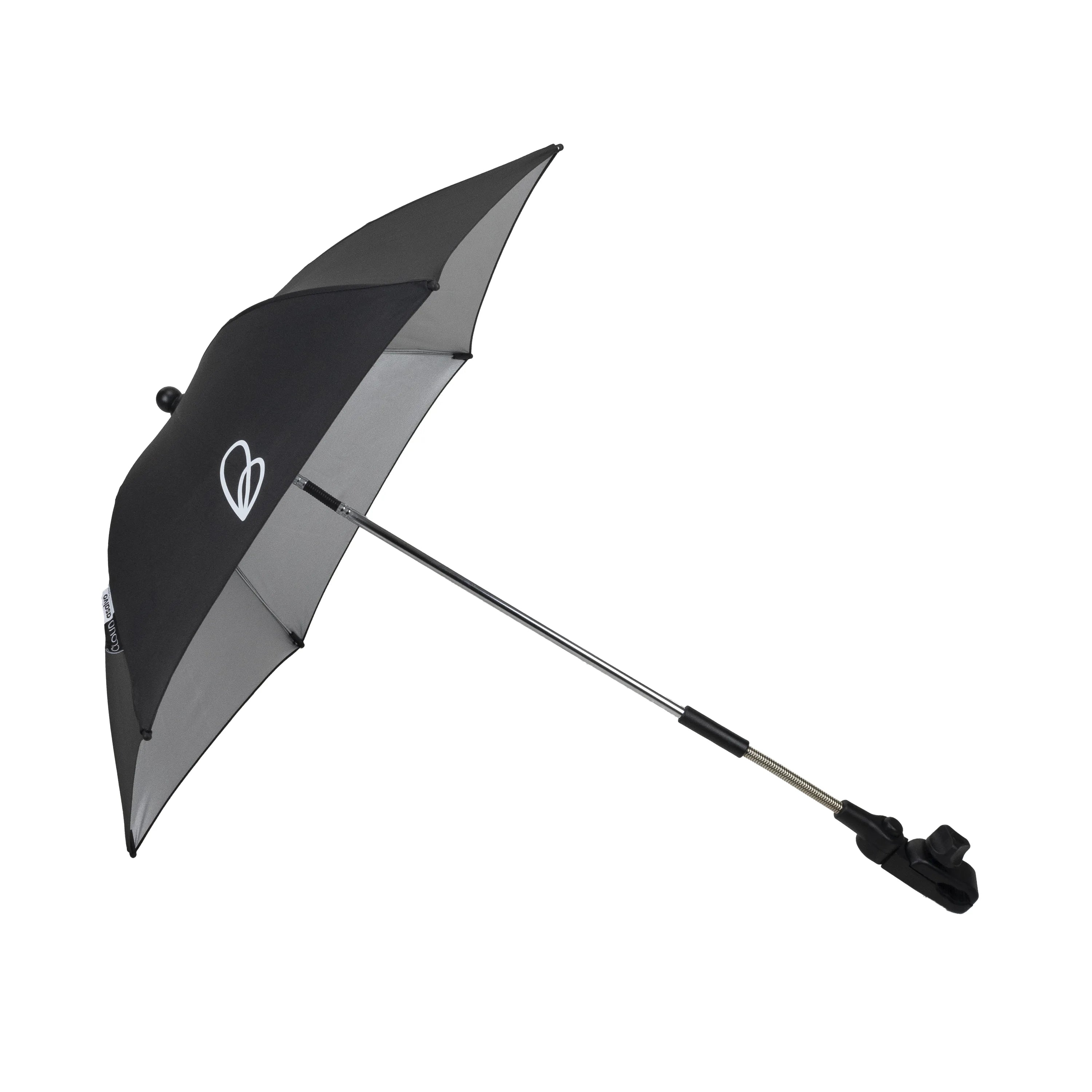 Asalvo Parasol UV 50+, Sort