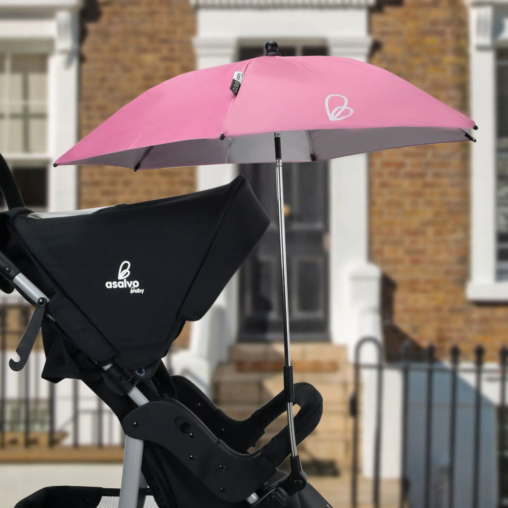 Parasol Uv 50+ Justerbar – Pink – Asalvo