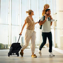 Klapvogn Kubic 2 Flight Travel Justerbar – Grå – Asalvo
