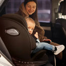 Autostol I-Size 0/1/2/3 med ISOFIX, 360° drej, justerbar nakkestøtte – Asalvo