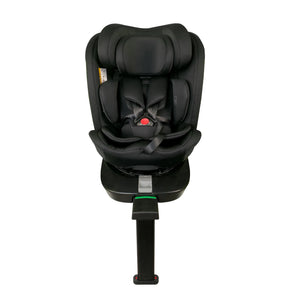 Autostol I-Size 0/1/2/3 med ISOFIX, 360° drej, justerbar nakkestøtte – Asalvo
