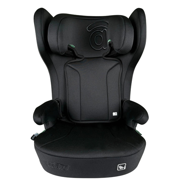 Asalvo Autostol I-size 100 - 150 cm, Kipling, Sort