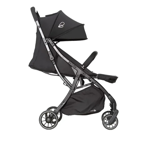 Klapvogn Hito Foldbar – Sort – Asalvo