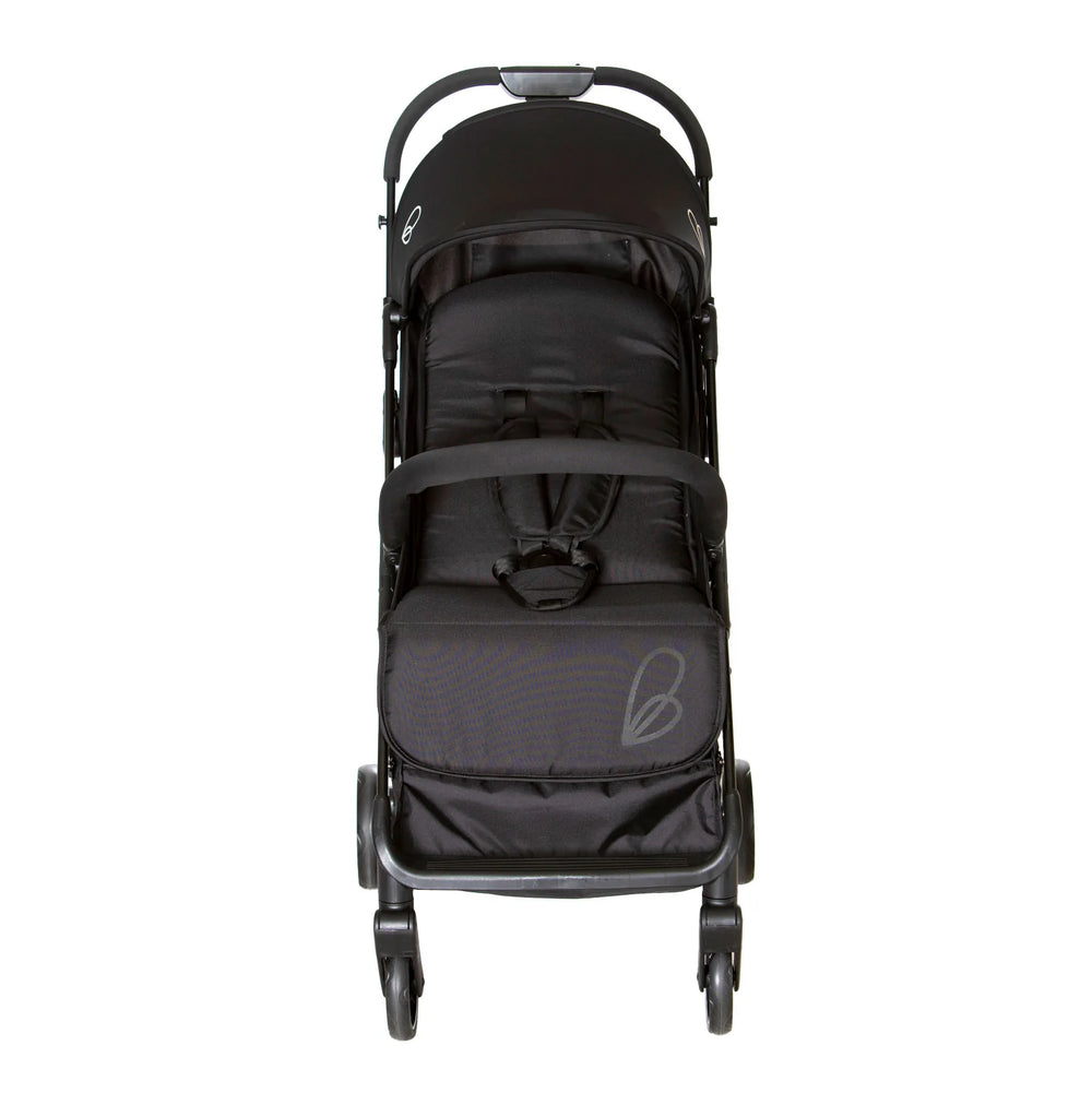 Klapvogn Hito Foldbar – Sort – Asalvo