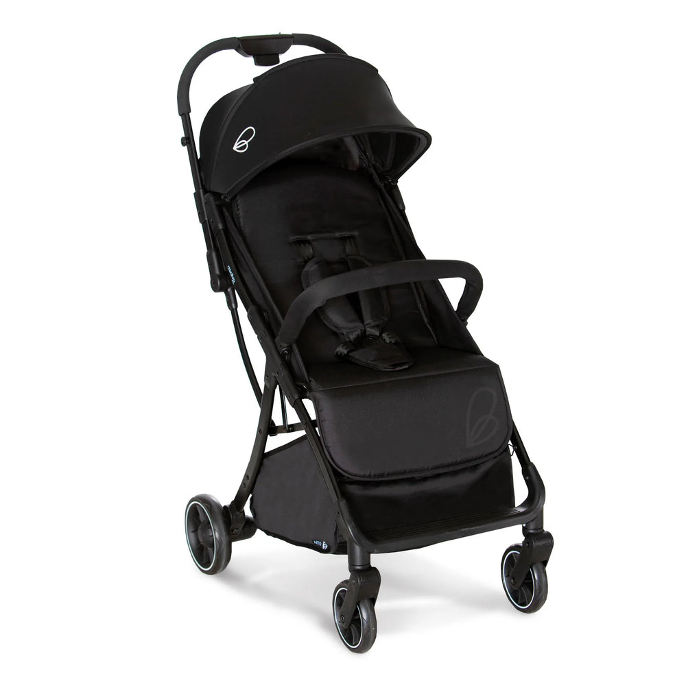 Klapvogn Hito Foldbar – Sort – Asalvo