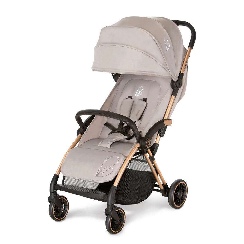 Klapvogn Plis Plas Foldbar – Beige – Asalvo