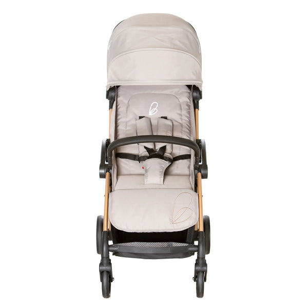 Asalvo Klapvogn Plis Plas, Beige