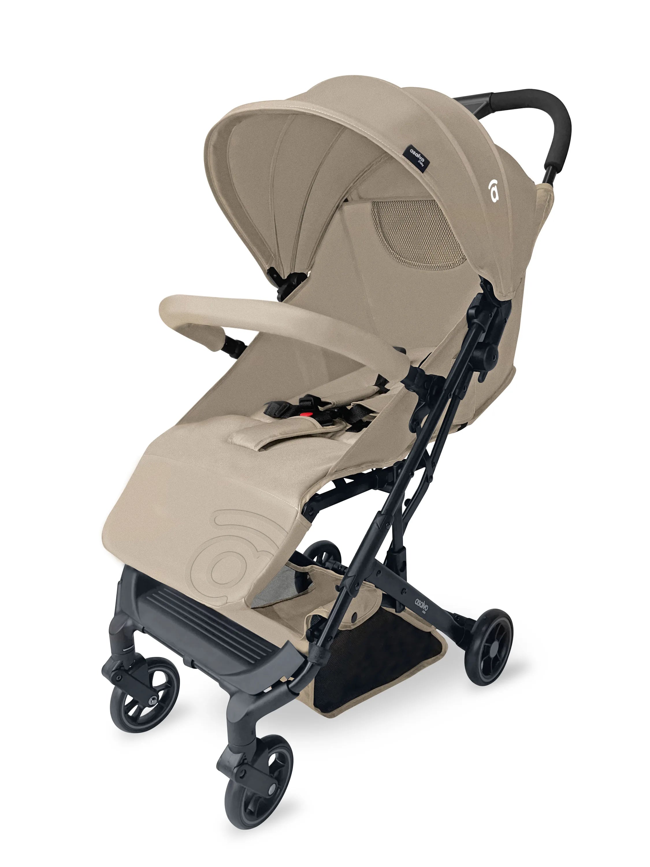 Asalvo Klapvogn Tumbuctu Flight Travel, Beige
