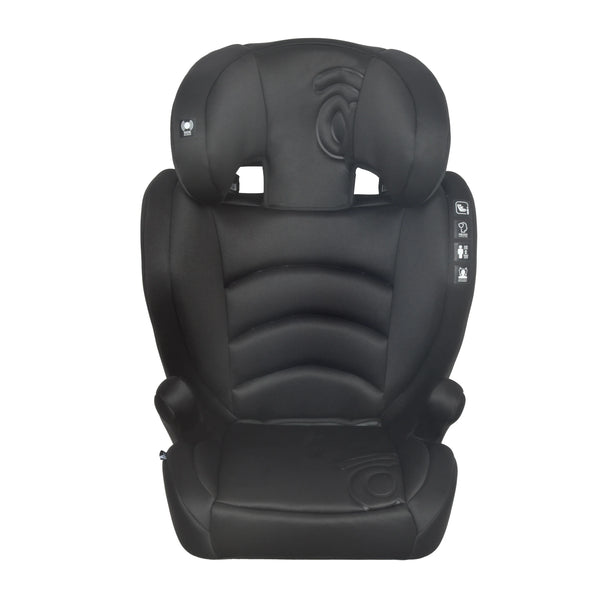 Asalvo Autostol I-size 100 - 150 cm, Xtreme, Sort
