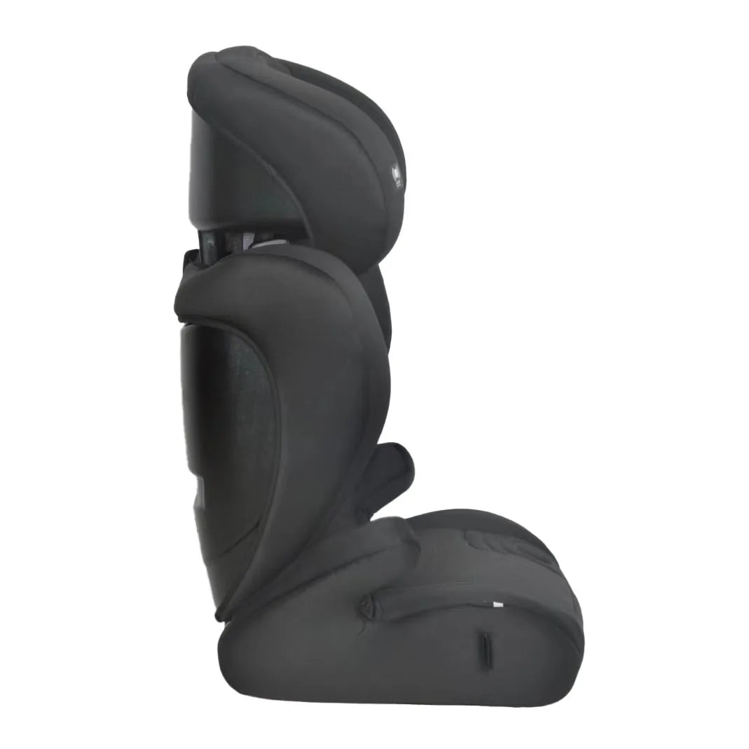 Asalvo Autostol I-size 100 - 150 cm, Xtreme, Sort