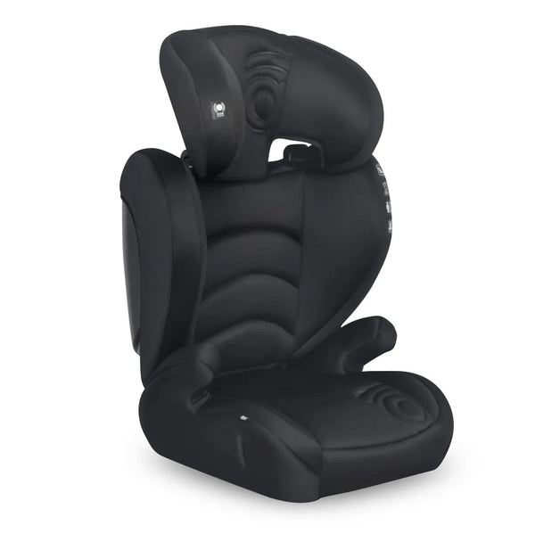Asalvo Autostol I-size 100 - 150 cm, Xtreme, Sort