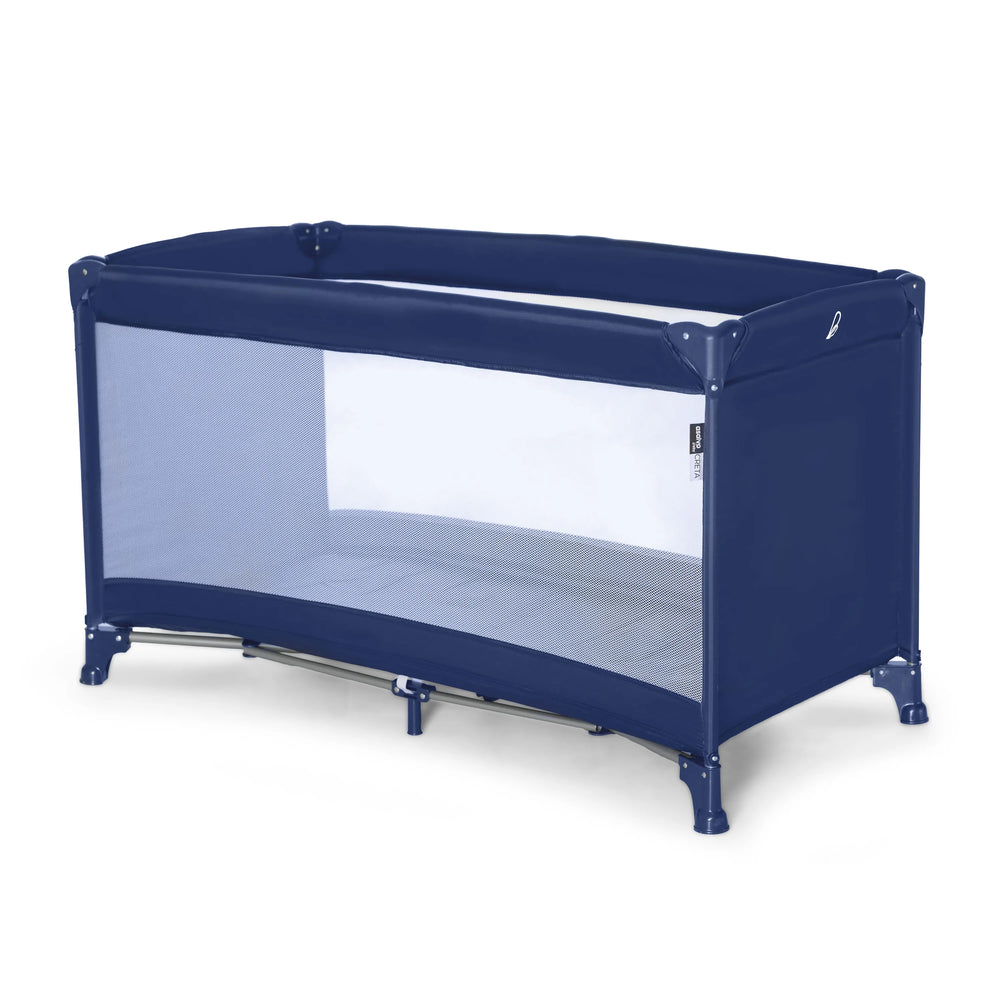 Weekendseng Creta Foldbar – Navy – Asalvo