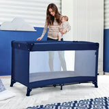 Weekendseng Creta Foldbar – Navy – Asalvo