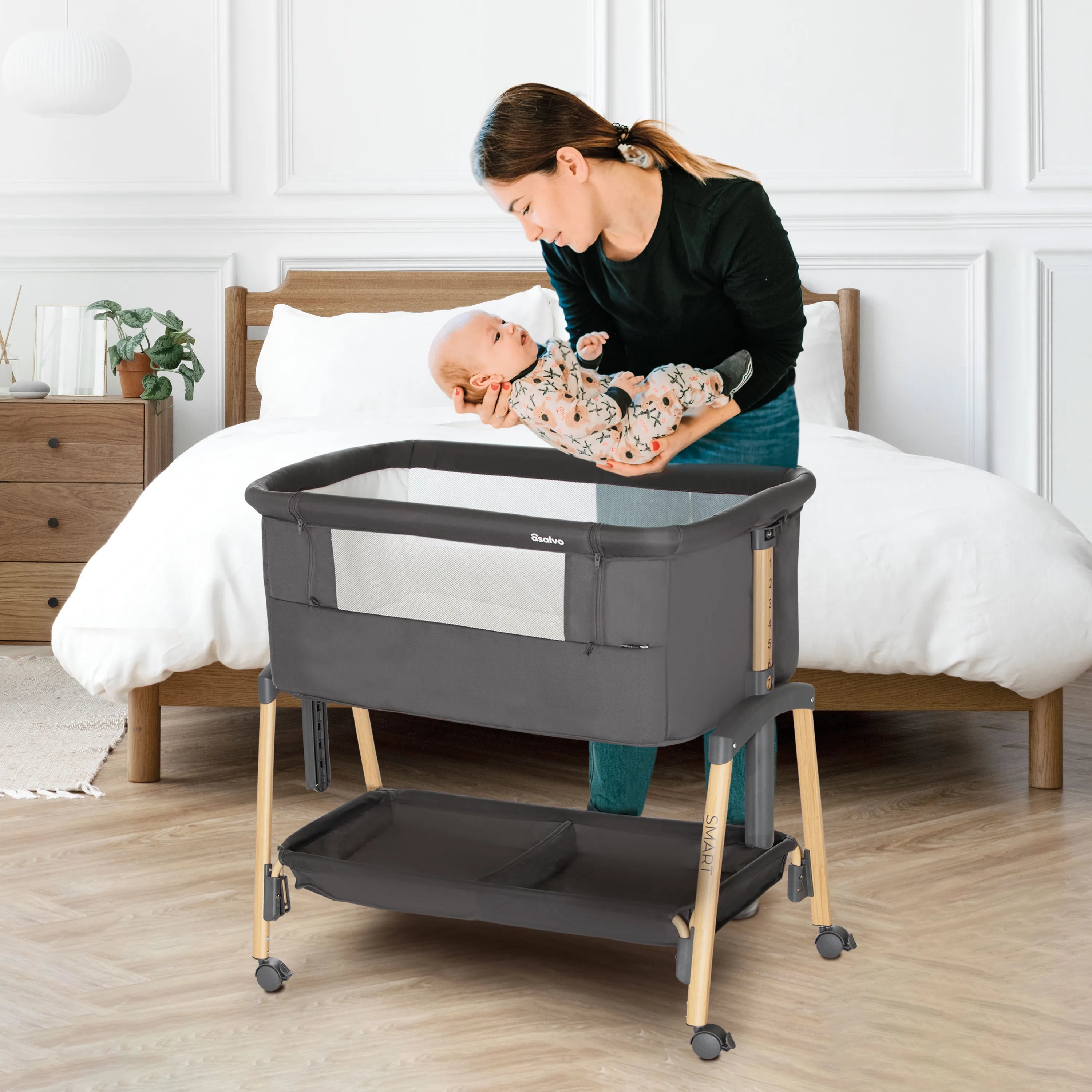 Asalvo Mini Seng Smart, Grå