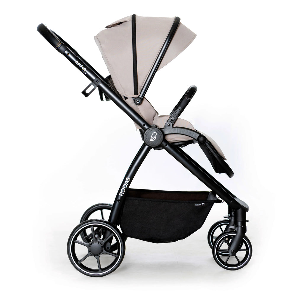 Duo Rodas Justerbar – Beige – Asalvo