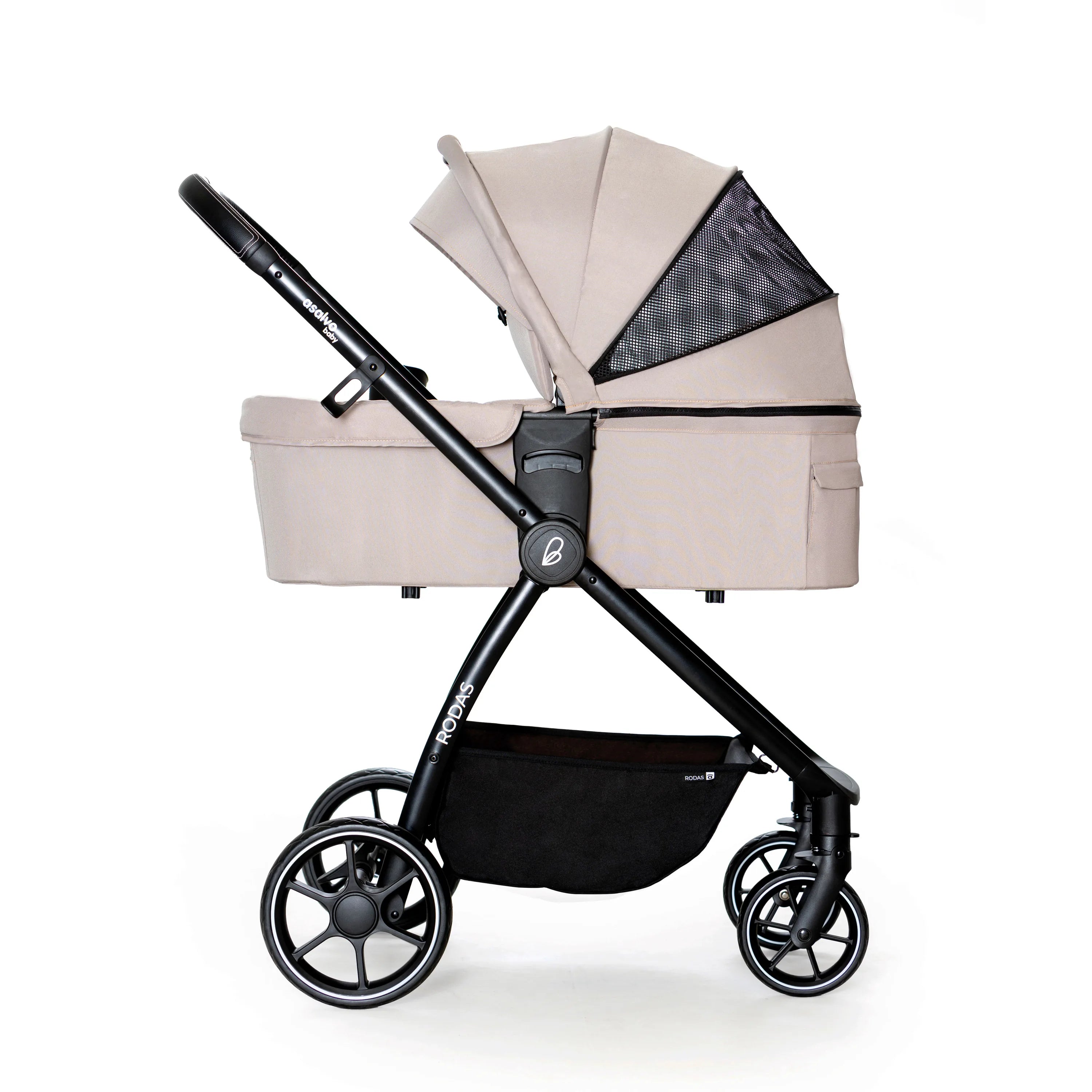 Asalvo Duo Rodas, Beige