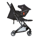 Klapvogn Tumbucto Travel System Justerbar – Sort – Asalvo