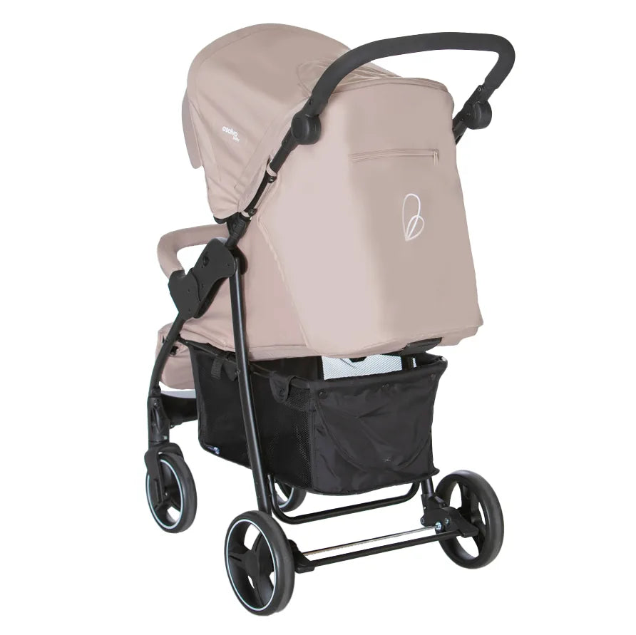 Asalvo Klapvogn America 3, Beige