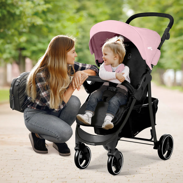 Asalvo Klapvogn America 3, Pink